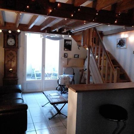 Ferienwohnung Loft Nancy Gare, Parking Et Terrasse Exterior foto