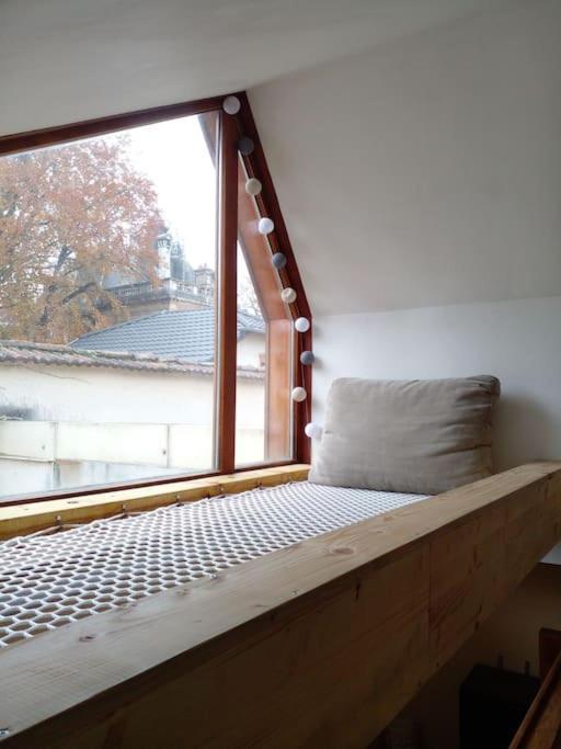 Ferienwohnung Loft Nancy Gare, Parking Et Terrasse Exterior foto