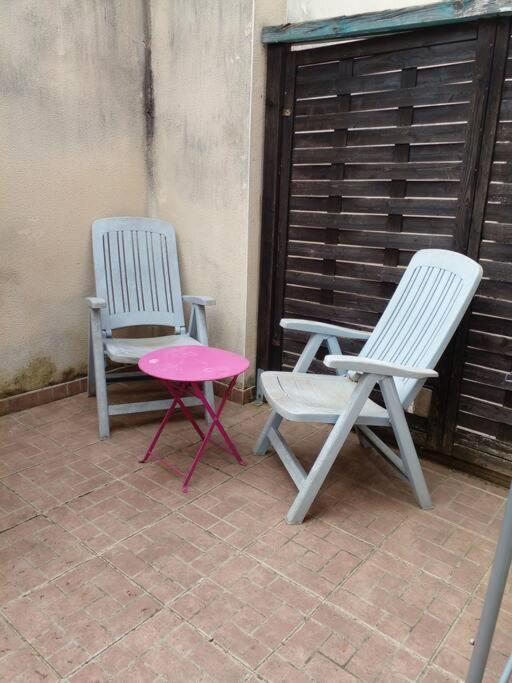 Ferienwohnung Loft Nancy Gare, Parking Et Terrasse Exterior foto