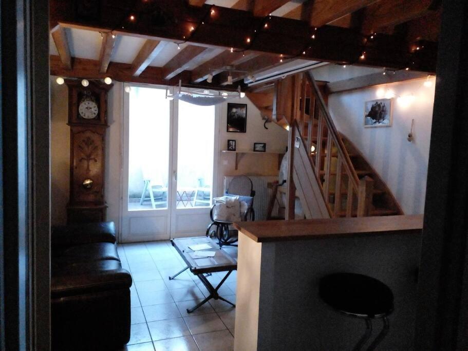 Ferienwohnung Loft Nancy Gare, Parking Et Terrasse Exterior foto
