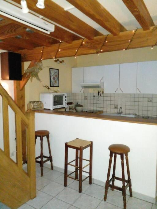 Ferienwohnung Loft Nancy Gare, Parking Et Terrasse Exterior foto